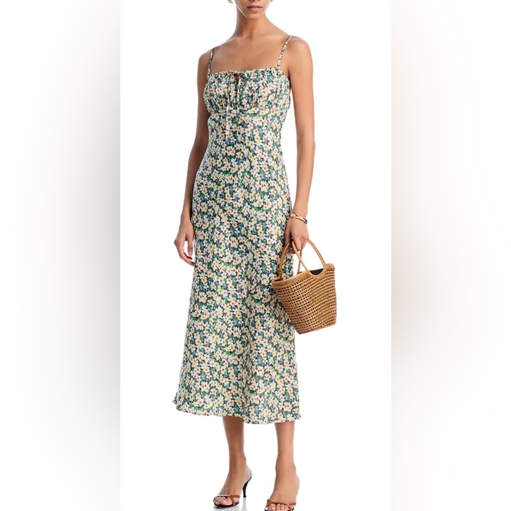 Ciao Lucia Leo dress in floral print NWOT size M